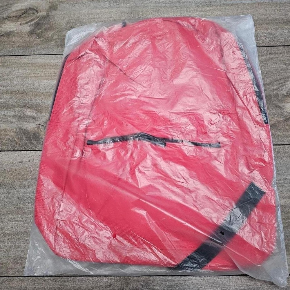 Winterlace 17" Red Backpack School Book Bag Lightweight Travel Daypack NWT